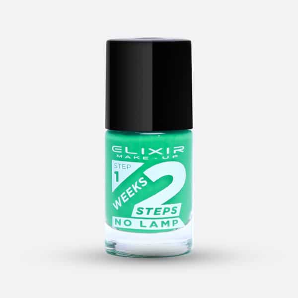 2 weeks Βερνίκι - #788 (Tiffany Blue) 1 nails weeks front