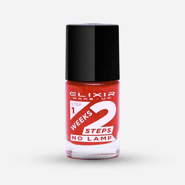 2 weeks Βερνίκι – #800 (Summer Red) 1 nails weeks