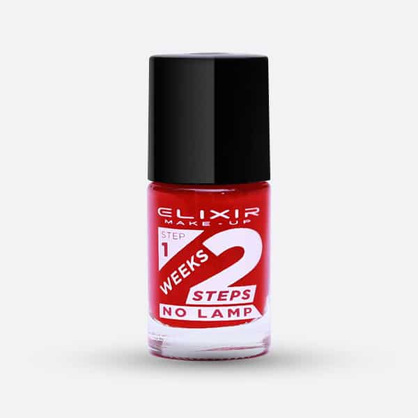2 weeks Βερνίκι – #801 (Chilli Red) 1 nails weeks