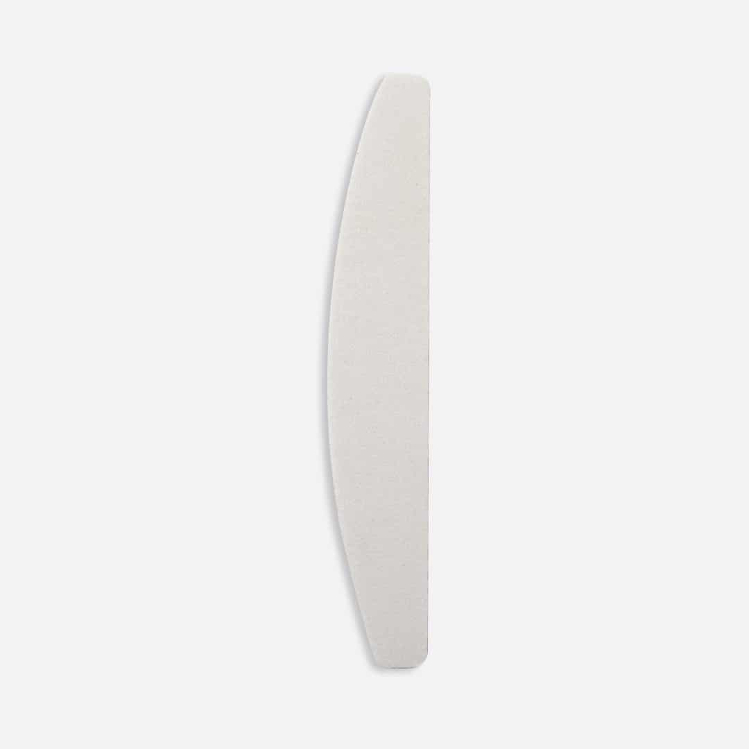 Επαγγελματική Λίμα Νυχιών – #599 (Άσπρη, 100/100) 1 professional nail file