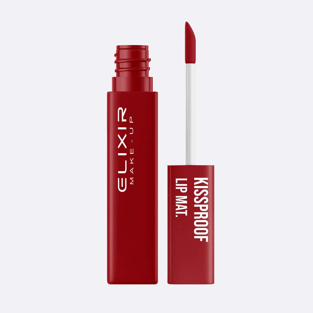 lipgloss Kissproof Lip Mat #001 - Red wine