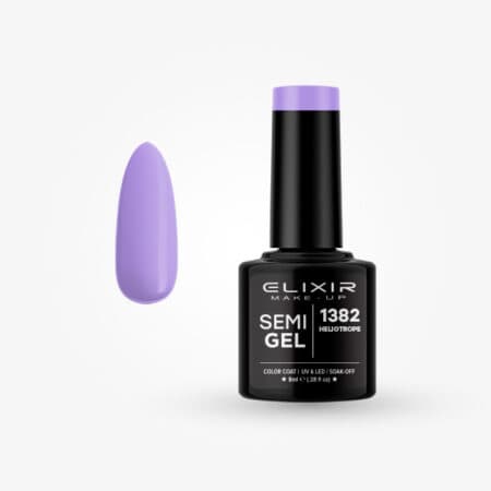 Ημιμόνιμο βερνίκι 8ml - #1382 Heliotrope