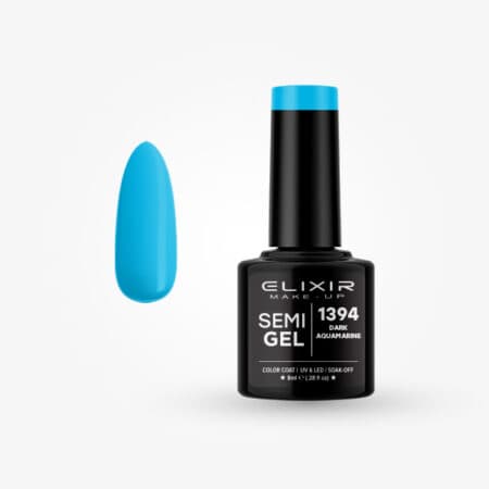 Ημιμόνιμο βερνίκι 8ml - #1394 Dark aquamarine