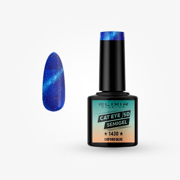 Ημιμόνιμο βερνίκι 8ml - #1430 Oxford blue 1 Ημιμόνιμο βερνίκι 8ml - #1430 Oxford blue