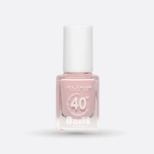 Βερνίκι 40" & Up to 8 Days - #397 (Pale Pink) 2 Elixir days elixir