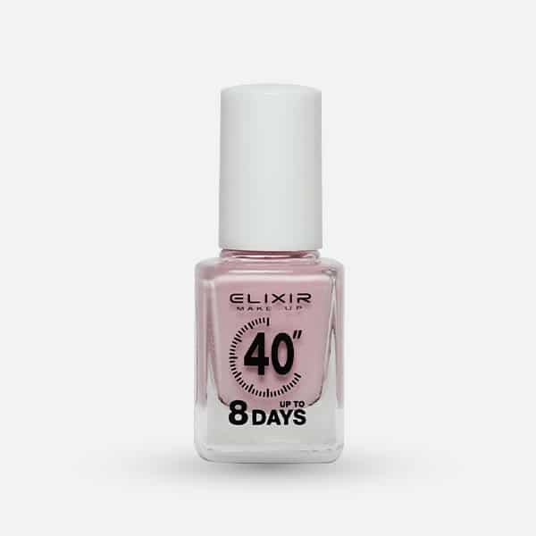 Βερνίκι 40″ & Up to 8 Days – #439 (Cocoa Nude) 2 Elixir days elixir