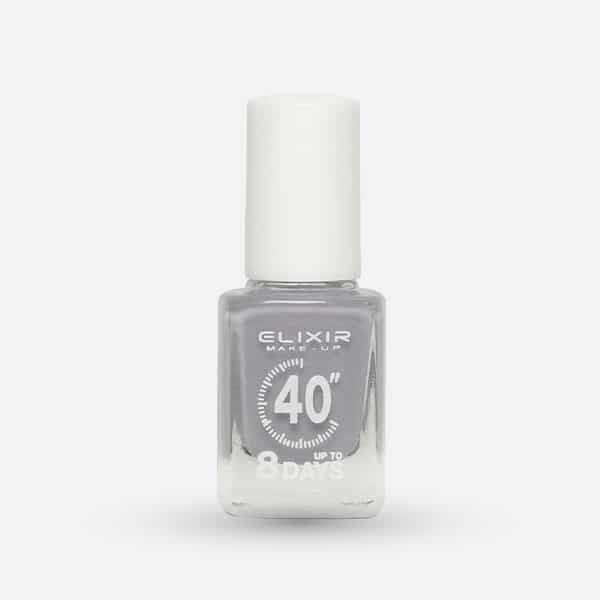 Βερνίκι 40″ & Up to 8 Days – #441 (Cloudy Grey) 2 Elixir days elixir