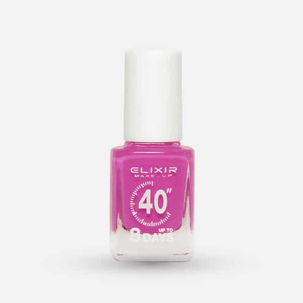 Βερνίκι 40″ & Up to 8 Days – #443 (Magenta Mauve) 2 Elixir days elixir