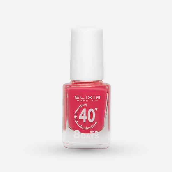 Βερνίκι 40″ & Up to 8 Days – #445 (Orange Pink) 2 Elixir days elixir