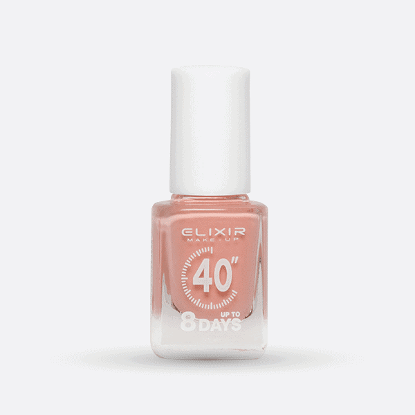 Βερνίκι 40" & Up to 8 Days - #276 (Cotton Candy) 2 Elixir days elixir