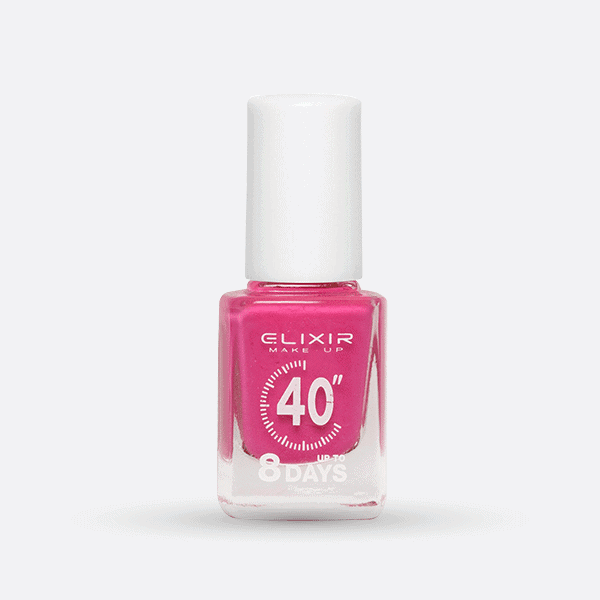 Βερνίκι 40" & Up to 8 Days - #252 (Hollywood Cerise) 2 Elixir days elixir