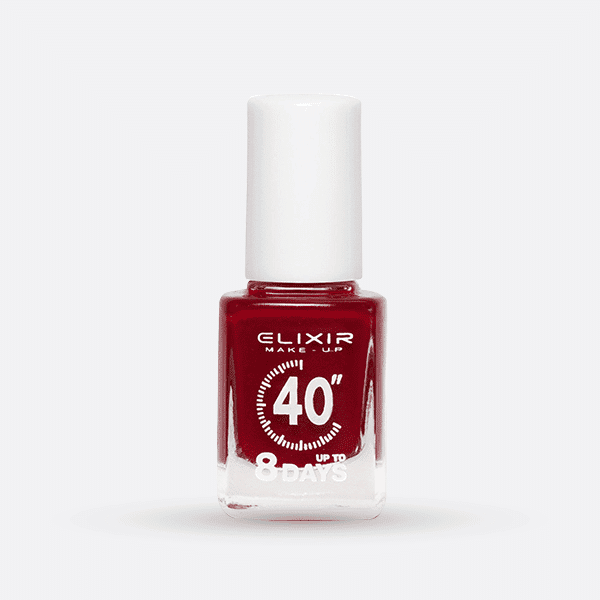 Βερνίκι 40" & Up to 8 Days - #233 (Maroon) 2 Elixir days elixir