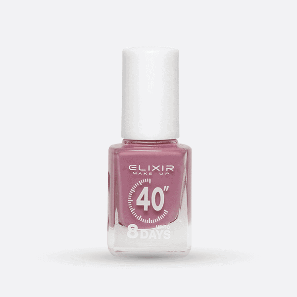 Βερνίκι 40" & Up to 8 Days - #117 (China Pink) 2 Elixir days elixir
