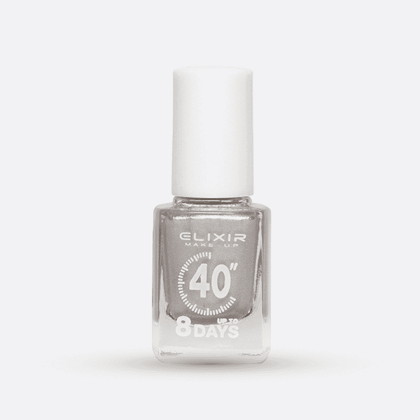 Βερνίκι 40" & Up to 8 Days - #115 (Silver) 2 Elixir days elixir