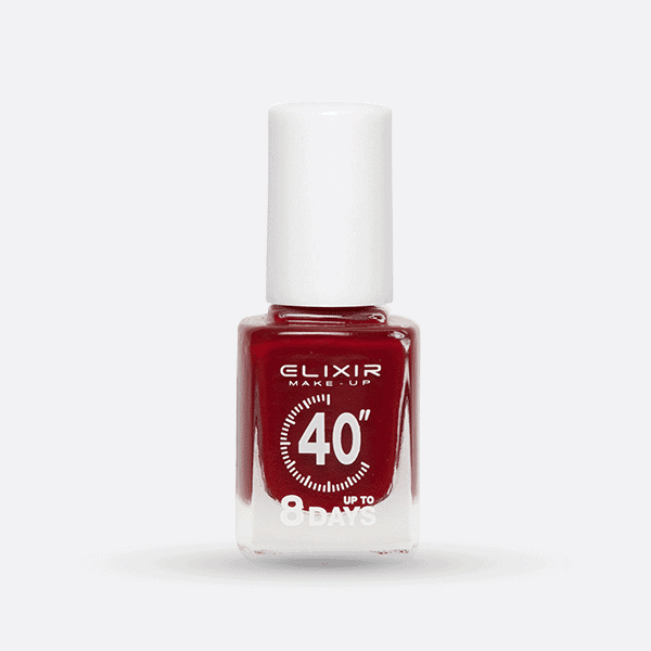 Βερνίκι 40" & Up to 8 Days - #090 (Bulgarian Rose) 2 Elixir days elixir