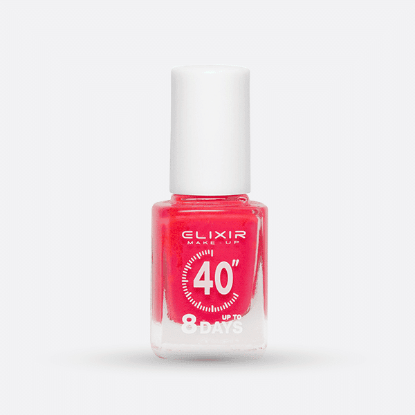 Βερνίκι 40" & Up to 8 Days - #031 (Hot Pink) 2 Elixir days elixir