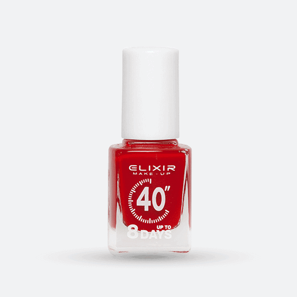 Βερνίκι 40" & Up to 8 Days - #022 (Scarlet) 2 Elixir days elixir