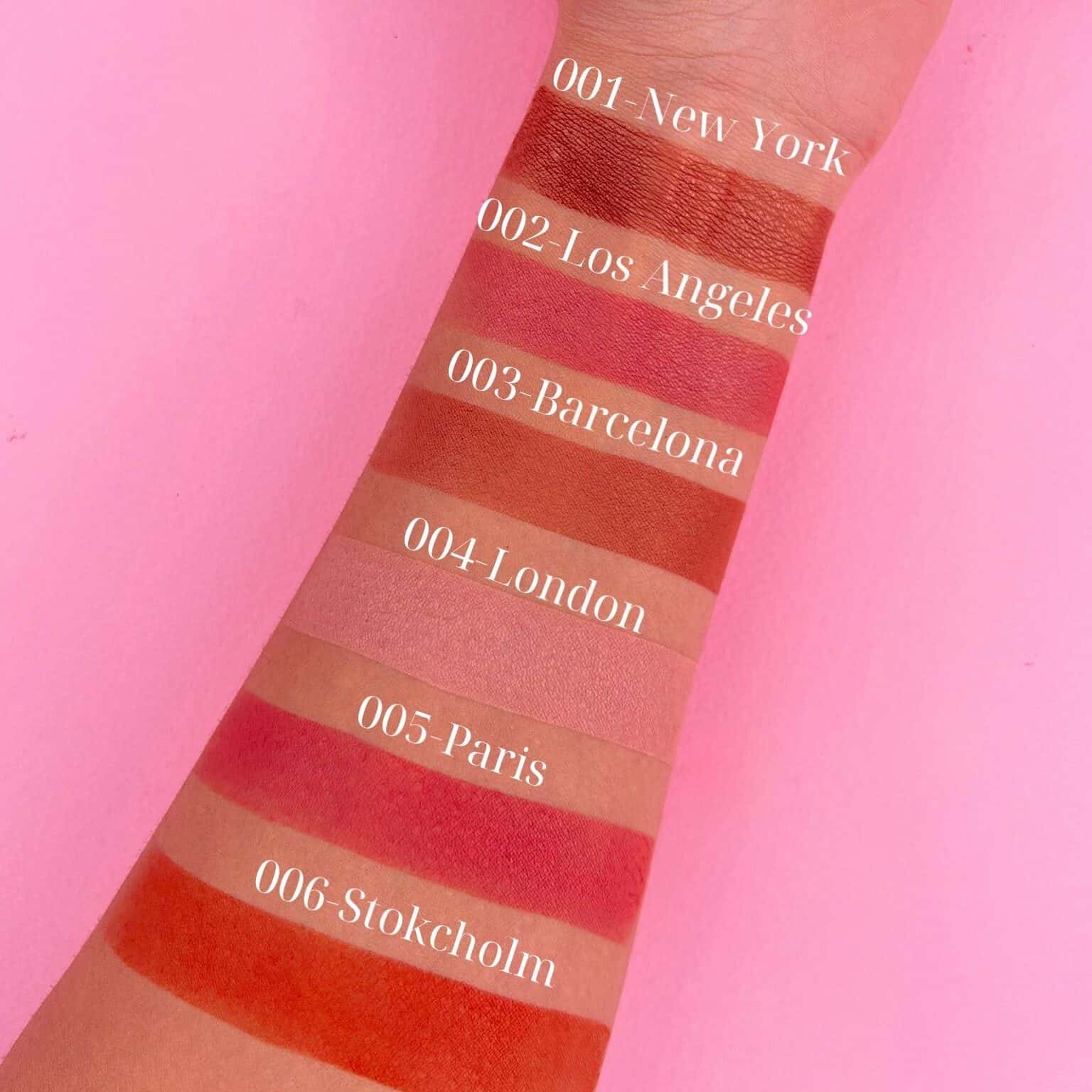 PRO HD Blusher SILKY #003 - Barcelona - Image 2