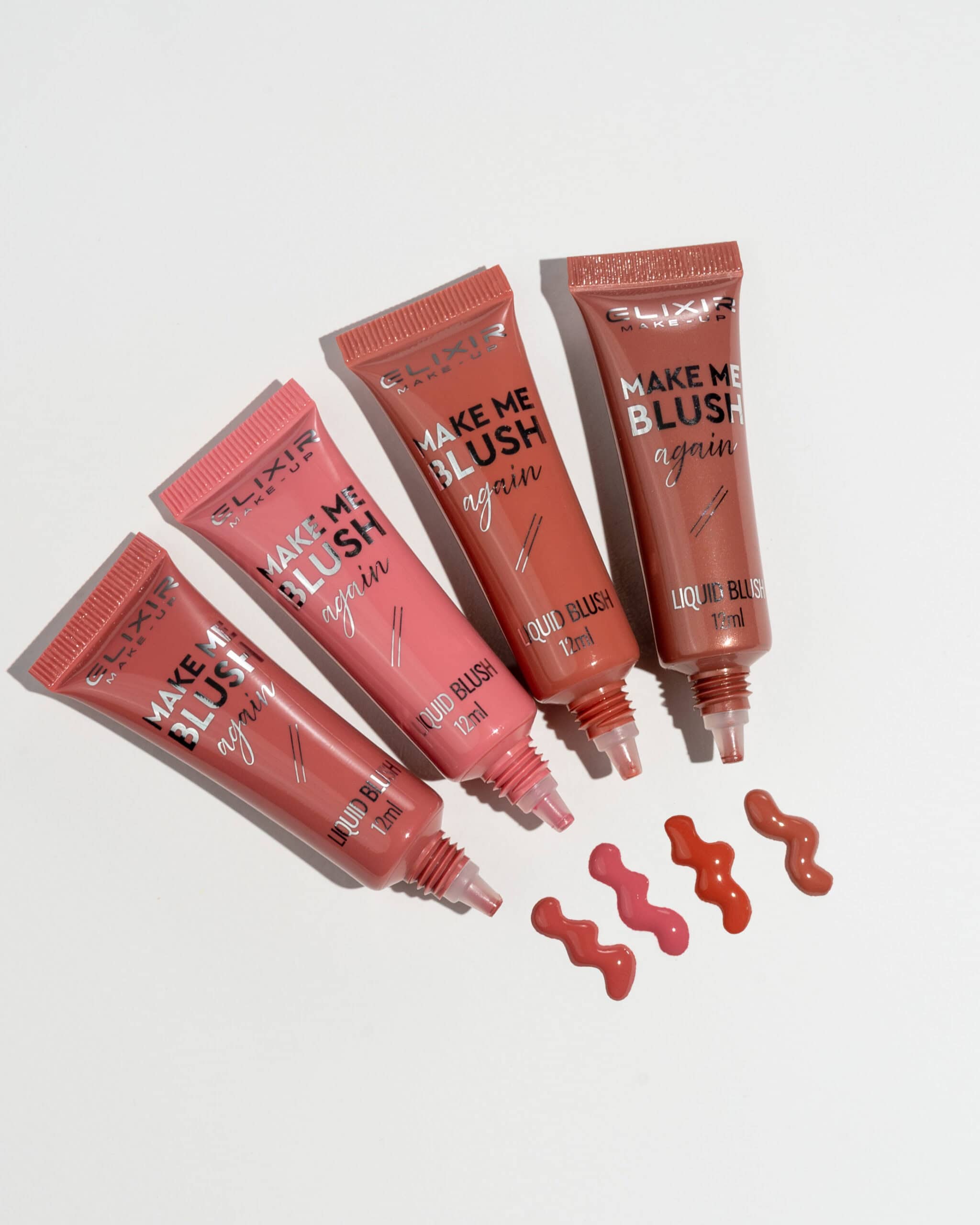 Make Me Blush Again -Liquid Blusher #103 3 liquid blushers omadiki
