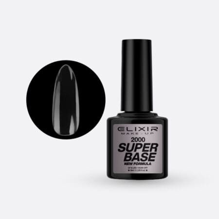 Ημιμόνιμο βερνίκι 8ml - #2000 (Super Base Coat) New Formula!