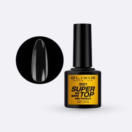 Ημιμόνιμο βερνίκι 8ml - #2001 (Super Top Coat - No Wipe) NEW!