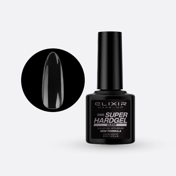 super hard gel