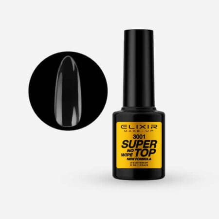 Ημιμόνιμο βερνίκι 5ml - #3001 (Super Top Coat - No Wipe) New Formula!