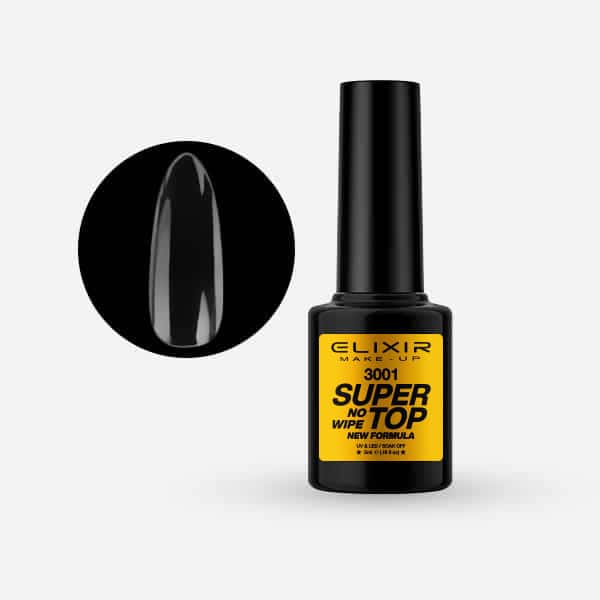 Ημιμόνιμο βερνίκι 5ml - #3001 (Super Top Coat - No Wipe) New Formula!