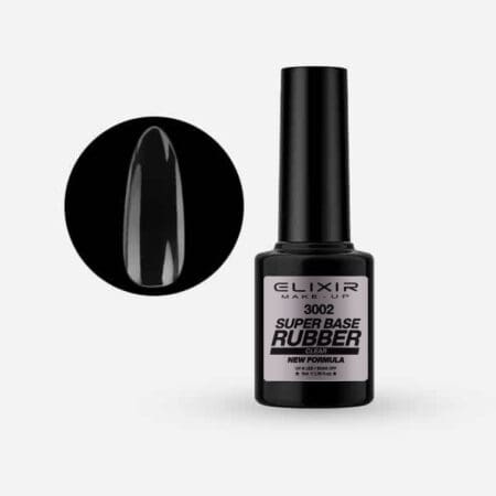 Ημιμόνιμο βερνίκι 5ml – #3002 (Super Rubber Base Coat) New Formula