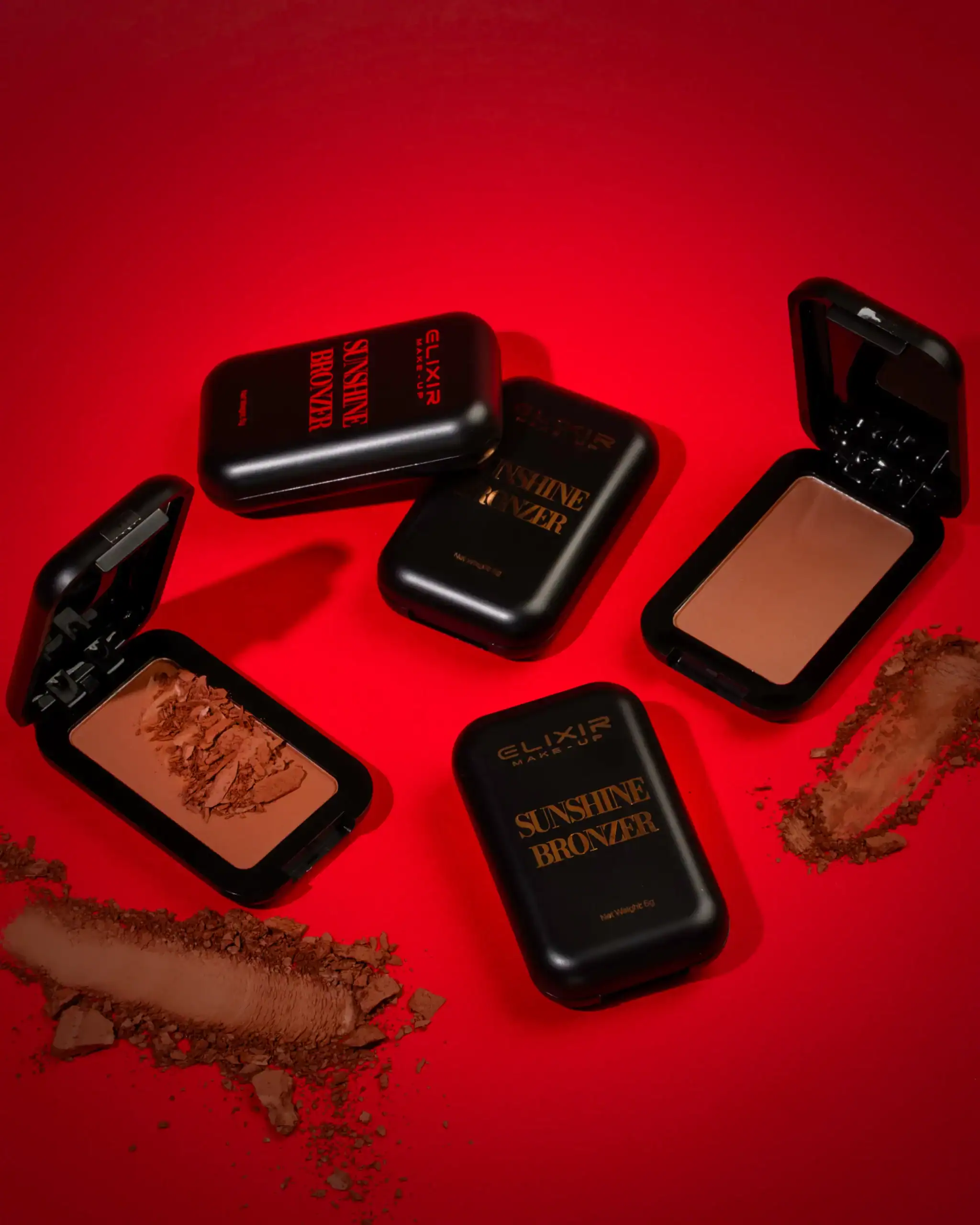 Sunshine Bronzer Powder #331A - Image 3