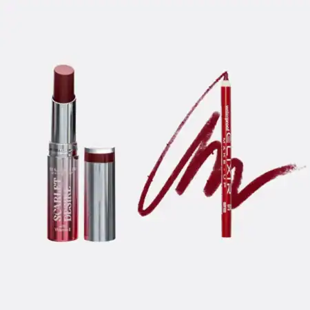 Scarlet Lip Combo - Jollie