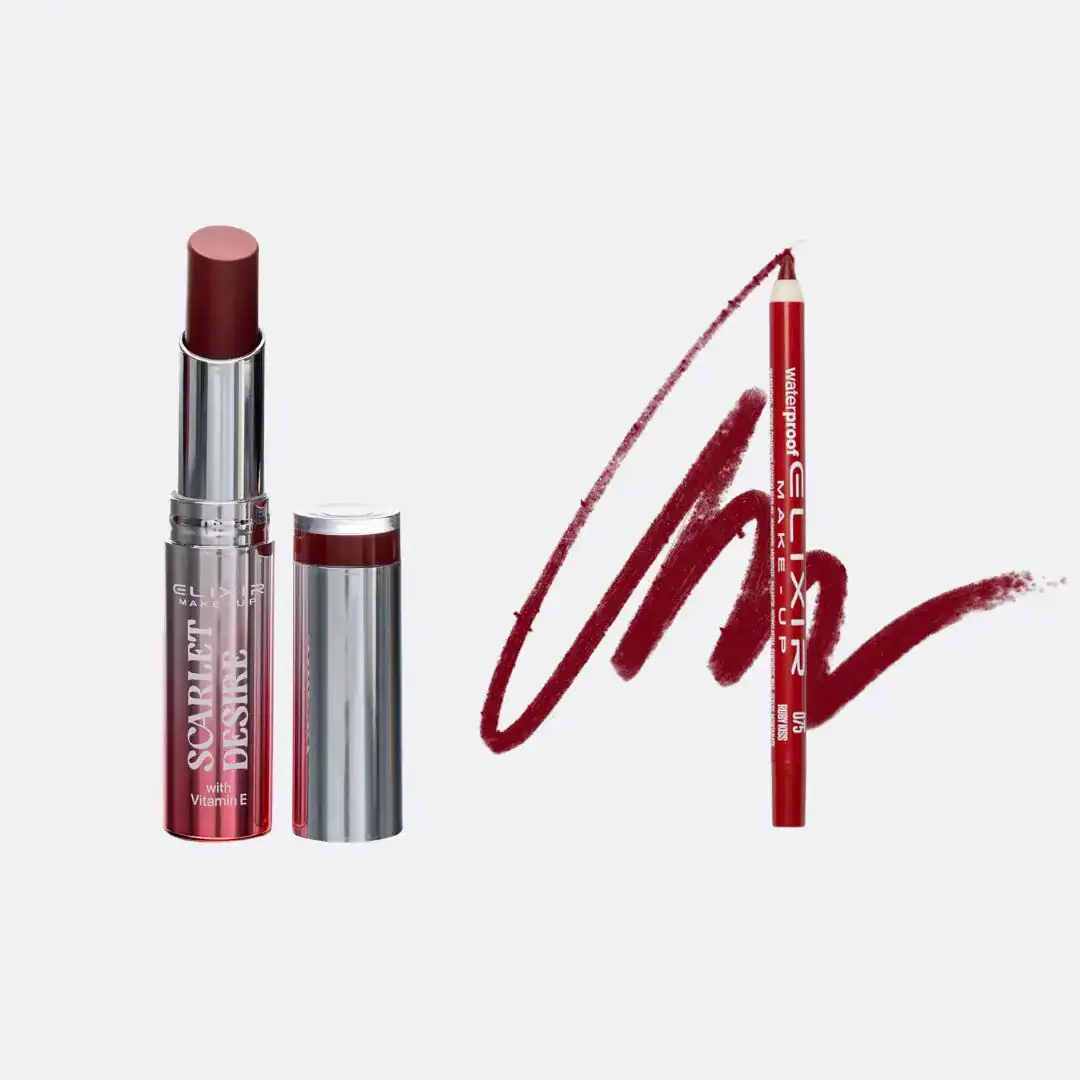 Scarlet Lip Combo - Jollie