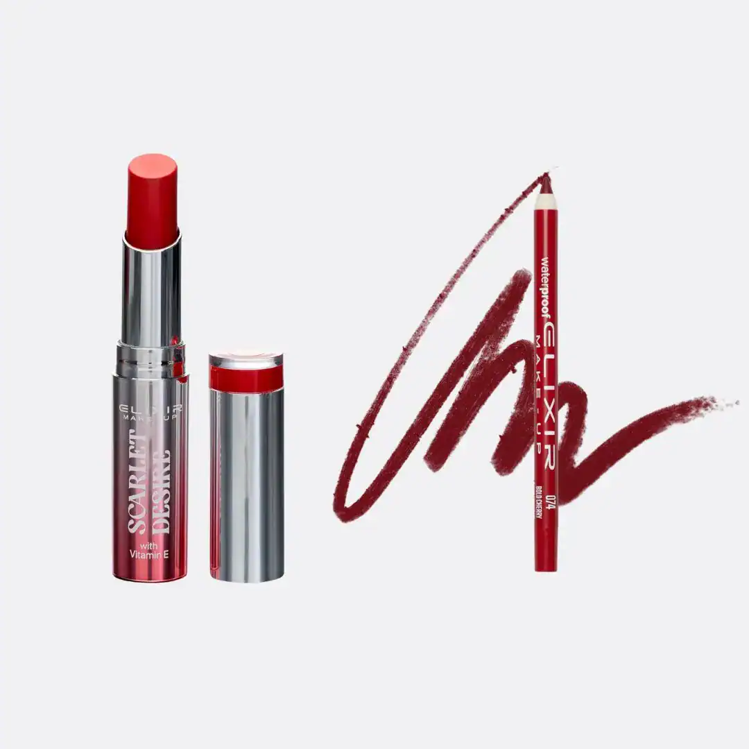 Scarlet Lip Combo - Merlyn