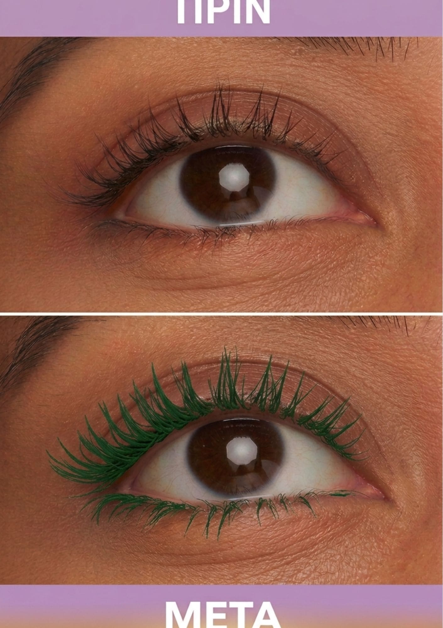 Slay Mascara - Green #348GR - Image 3