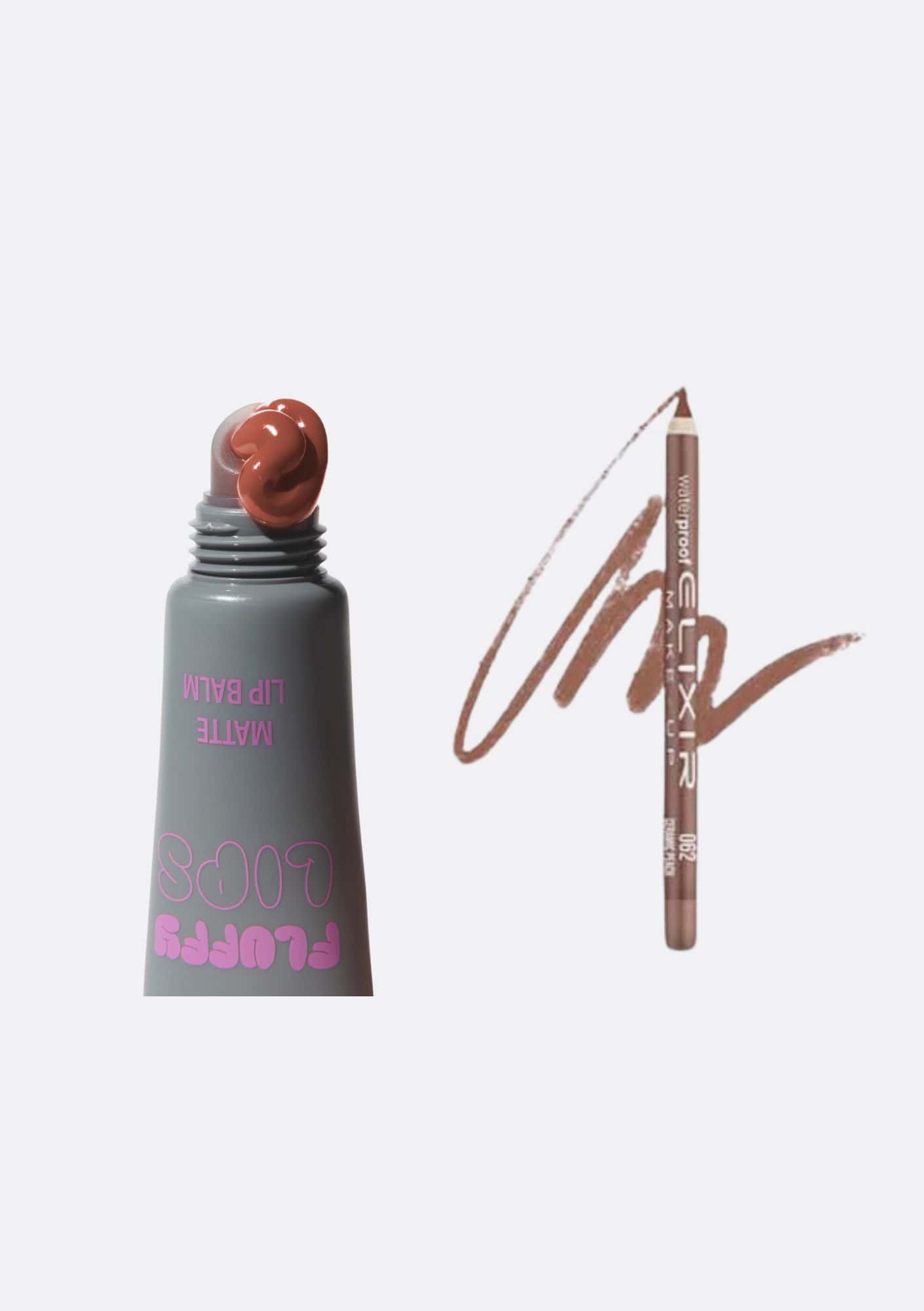 Fluffy Lip Combo - Velvet Cloud