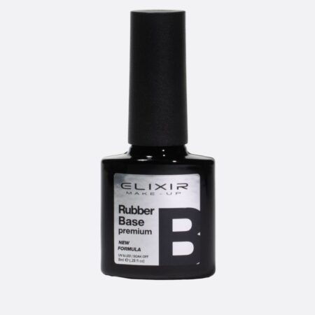 Rubber Base Coat Premium 8ml– #180B (Clear) New Formula