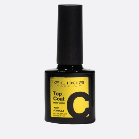 Ημιμόνιμο βερνίκι 8ml - #180C (Top Coat - Non Wipe) NEW FORMULA!