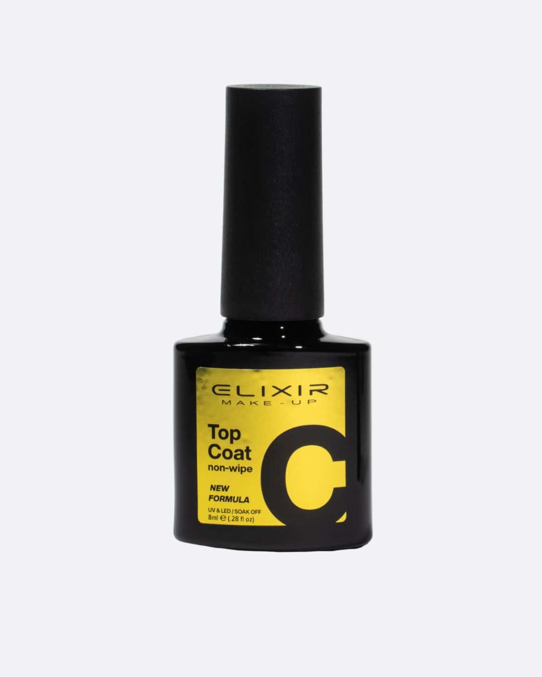 Ημιμόνιμο βερνίκι 8ml - #180C (Top Coat - Non Wipe) NEW FORMULA!
