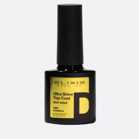 Ημιμόμιμο βερνίκι 8ml – #180D (Ultra Shine Top Coat) NEW FORMULA!