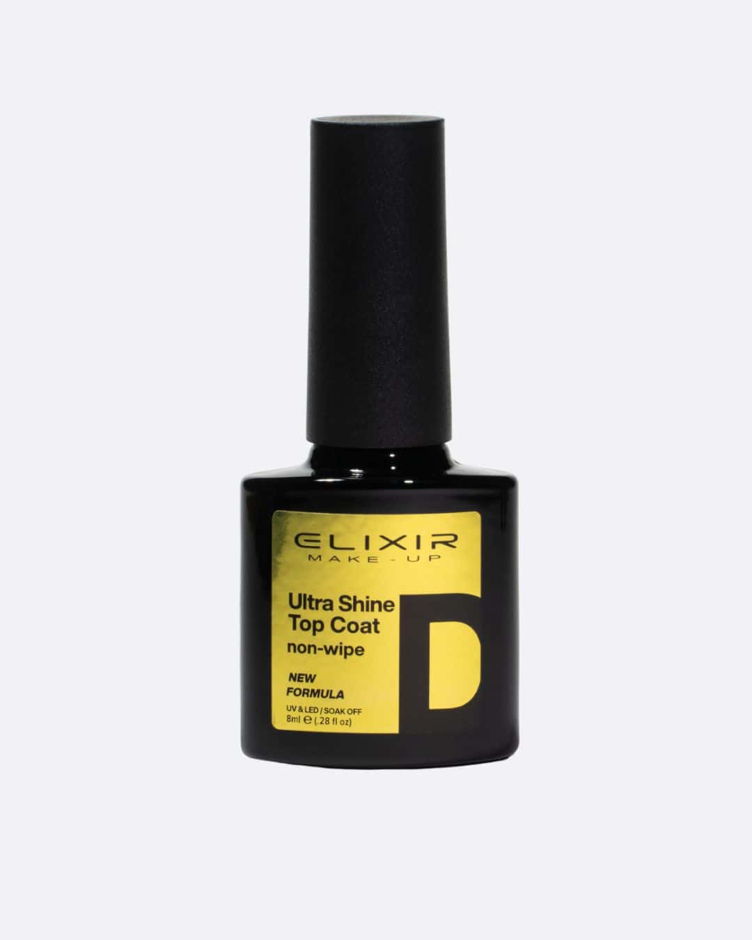 Ημιμόμιμο βερνίκι 8ml – #180D (Ultra Shine Top Coat) NEW FORMULA!