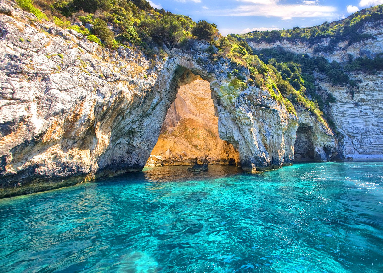 Private Boat Tours Paxos Antipaxos - Emerald Ionian Sea