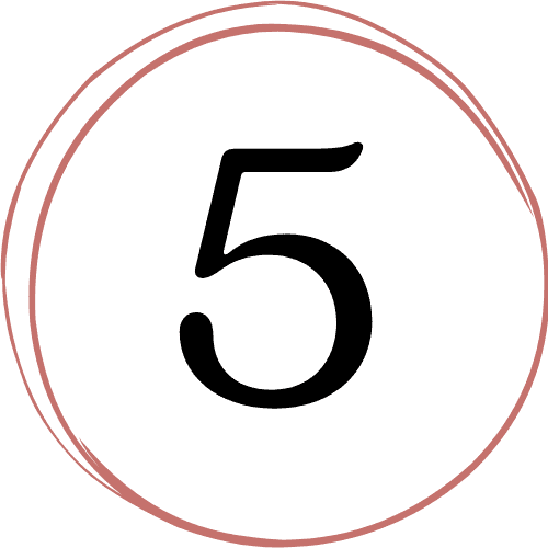 number icon 5