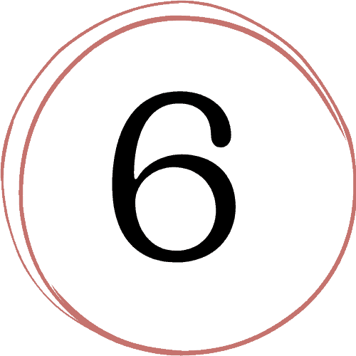 number icon 6