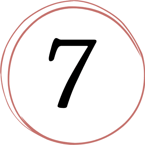 number icon 7