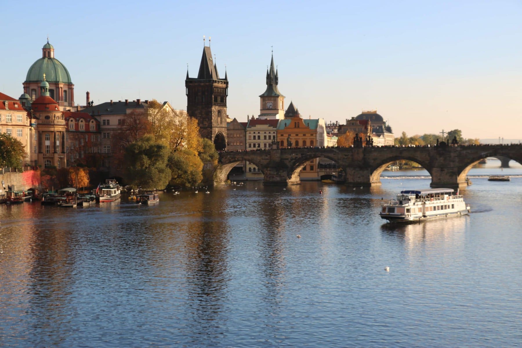 Five Tips For Travelling And Working On The Road - Prague
