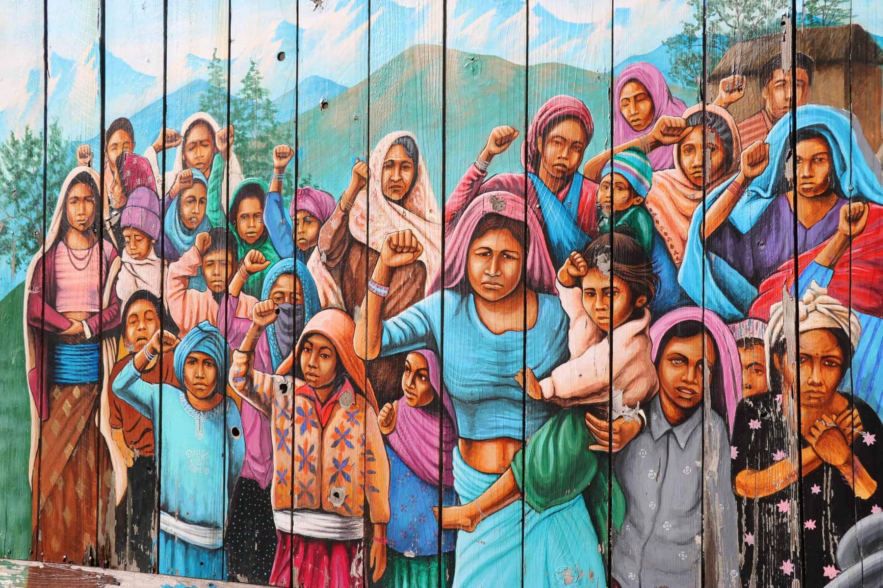 Four Days in San Francisco - Murals of the Mission District