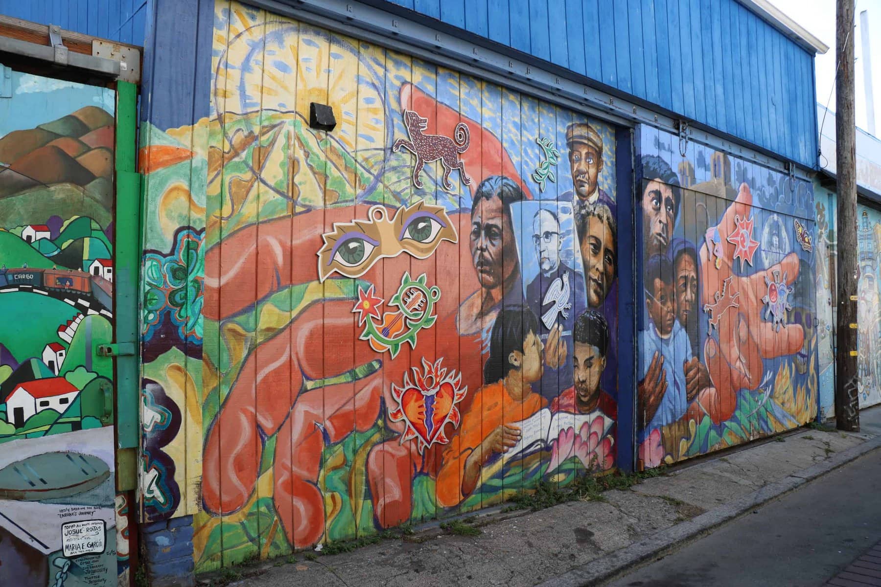 Mission District - Alleys and Murals