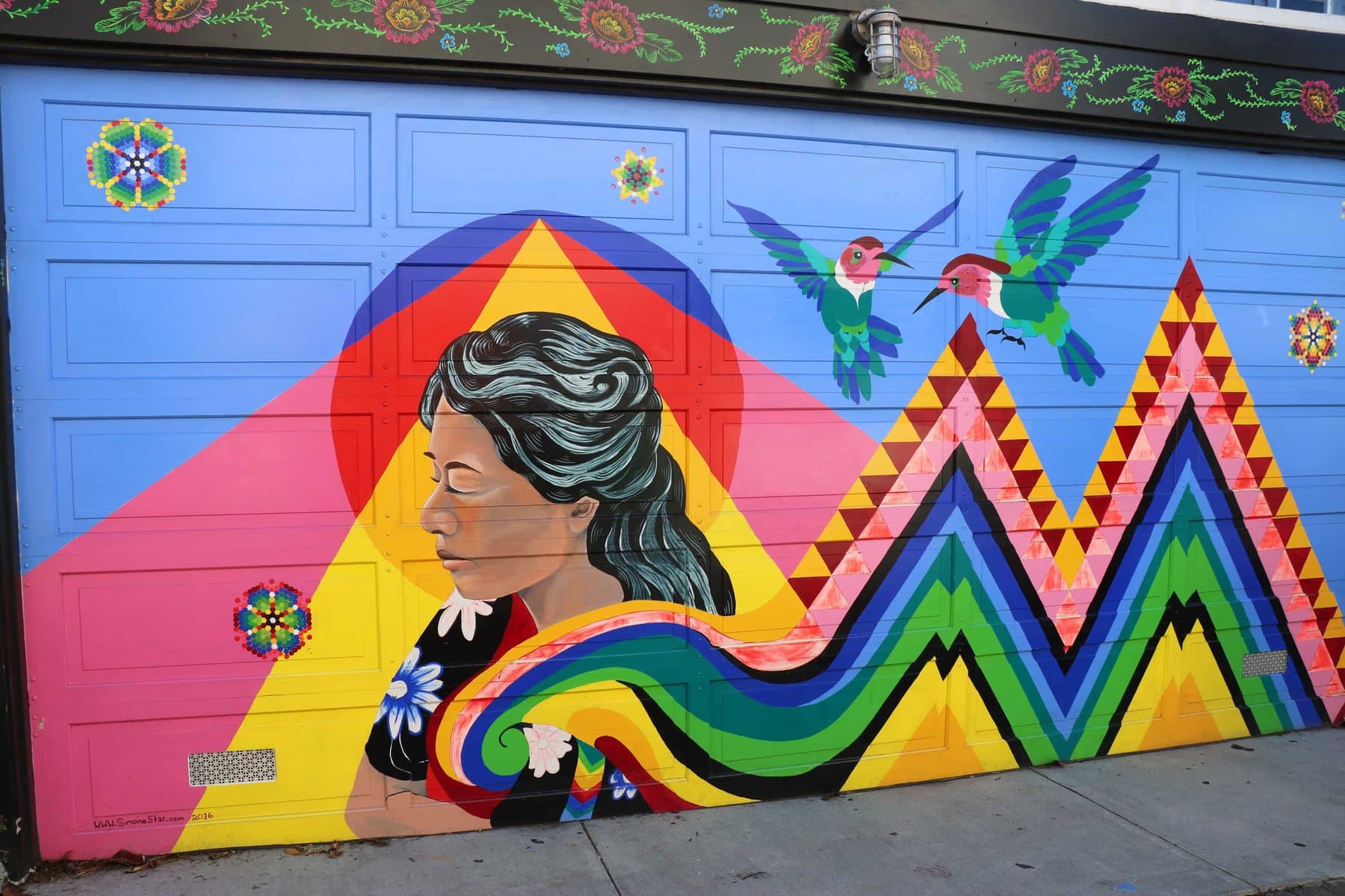 Murals of the Mission - Driveway