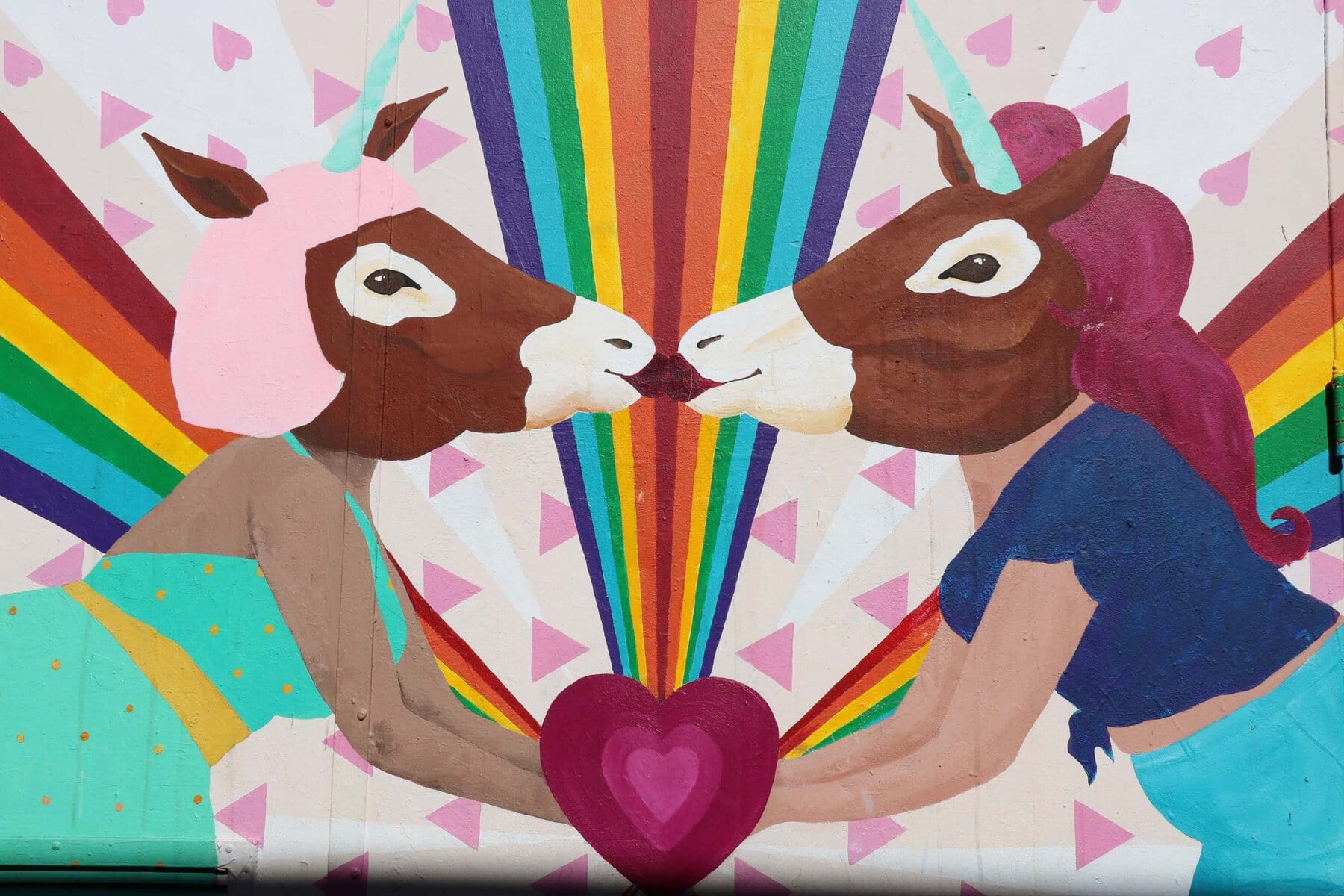 Murals of the Mission - Unicorns