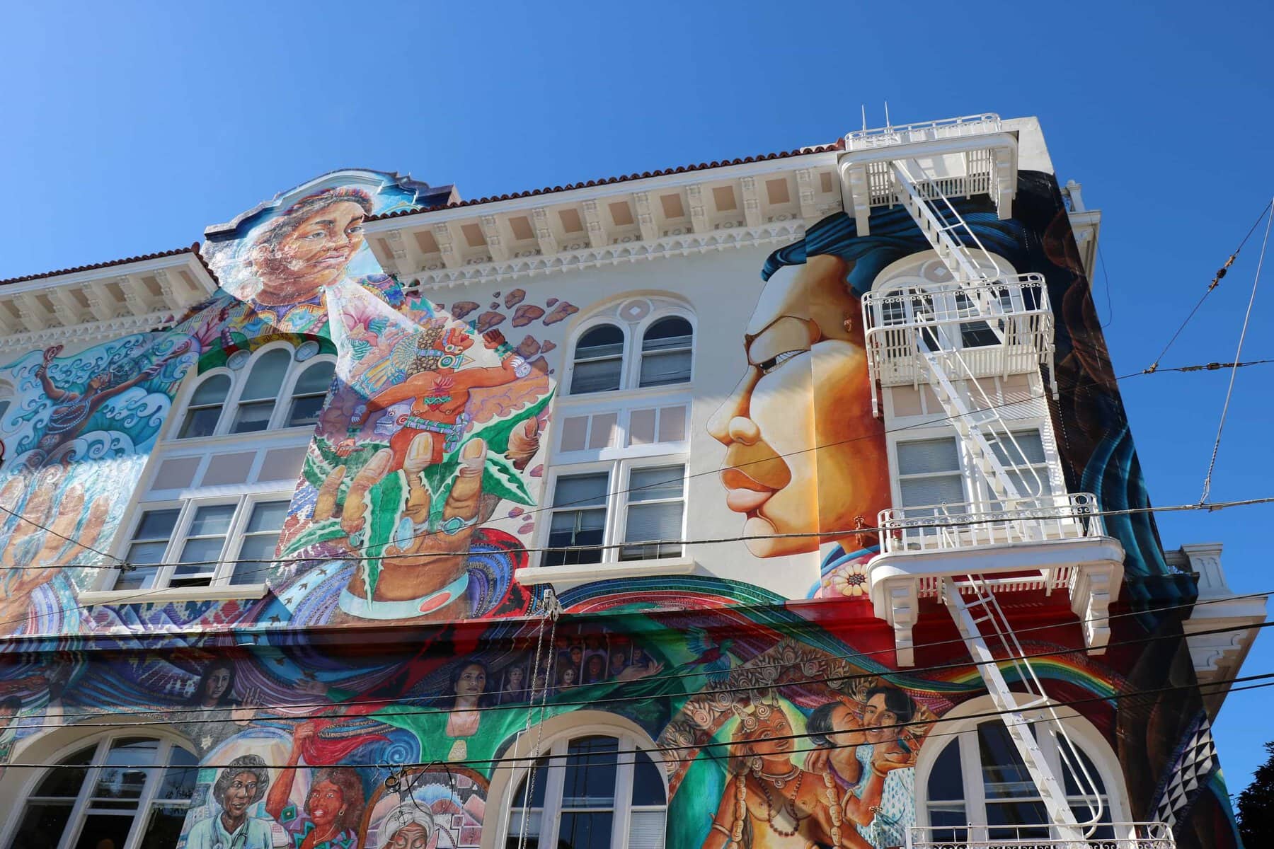 Murals of the Mission - Women's Building